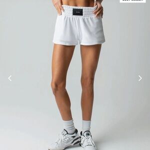 Talentless White Boxing Shorts Small